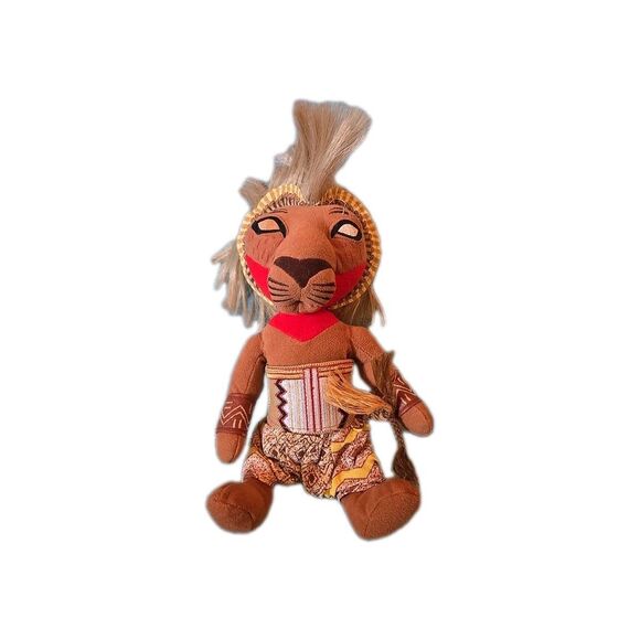 Disney The Lion King Movie Broadway Musical Rafiki Plush Colorful African Toy - Picture 1 of 7